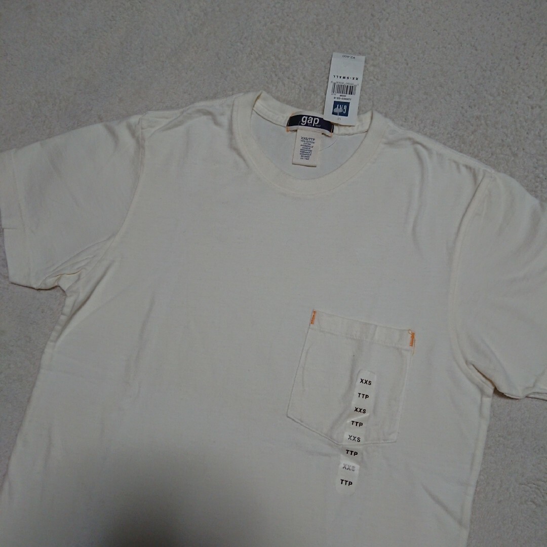 GAP(ギャップ)の新品  レディース  gap  Tシャツ  無地 レディースのトップス(Tシャツ(半袖/袖なし))の商品写真