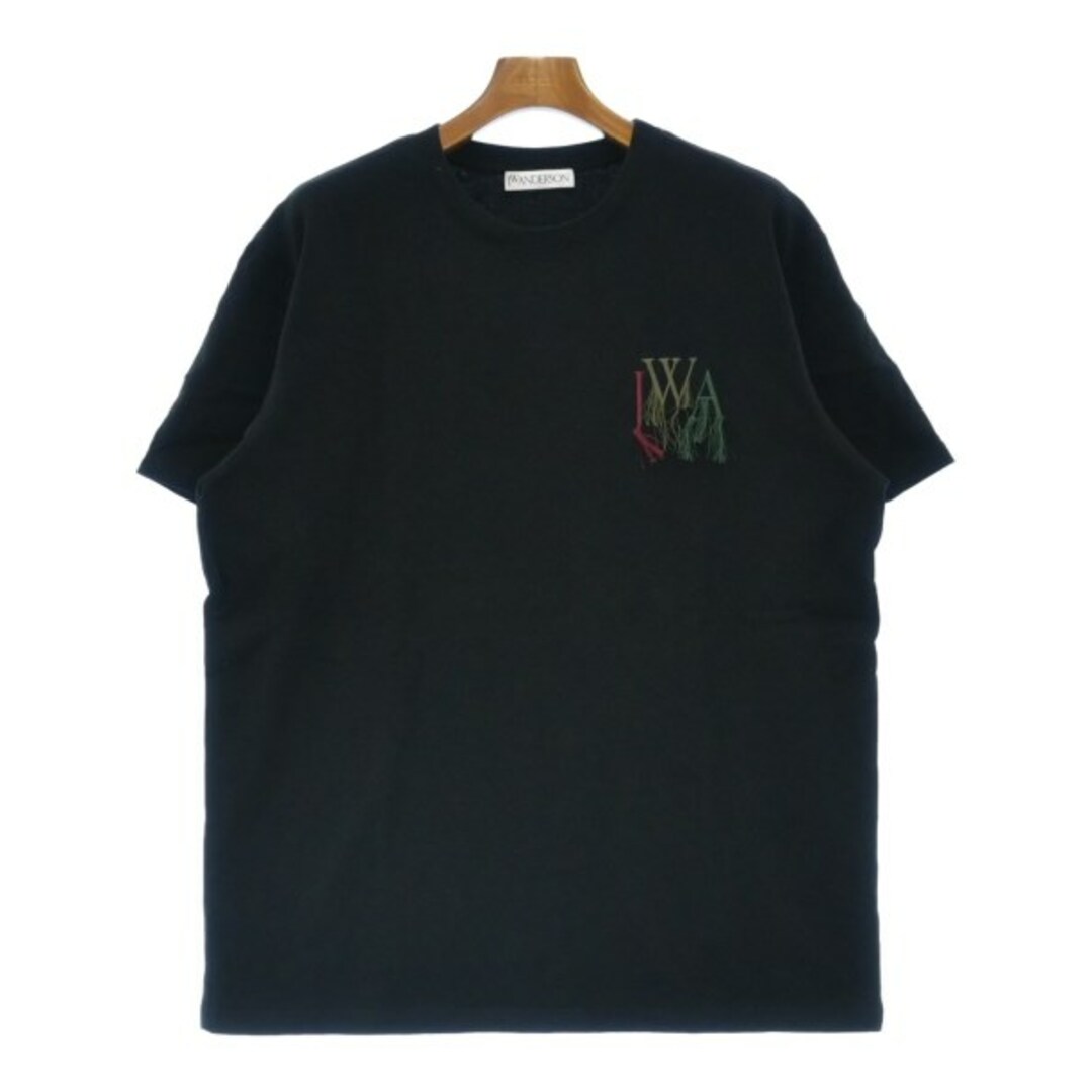 J.W.ANDERSON(ジェイダブリューアンダーソン)のJW Anderson Tシャツ・カットソー XL 黒 【古着】【中古】 メンズのトップス(Tシャツ/カットソー(半袖/袖なし))の商品写真