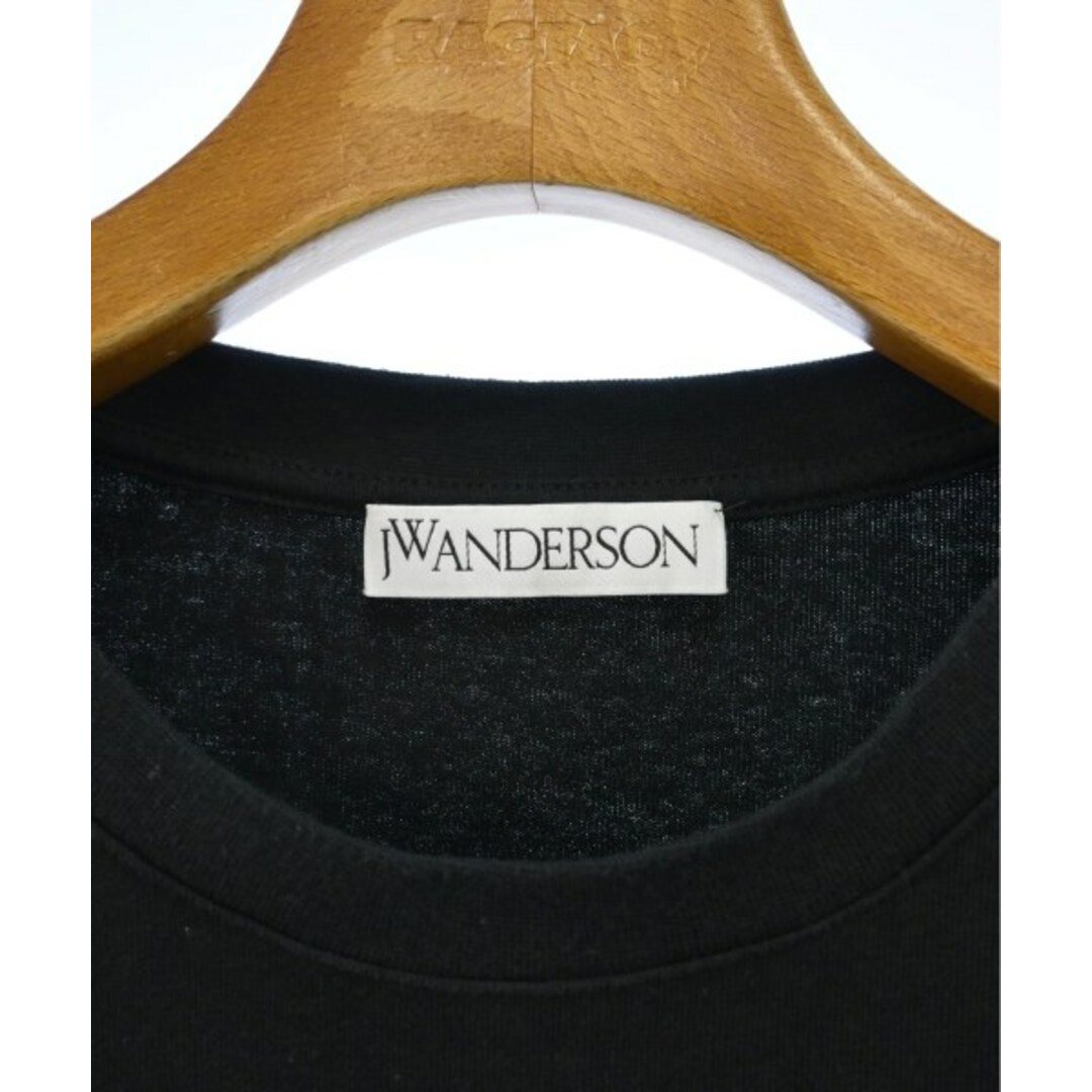 J.W.ANDERSON(ジェイダブリューアンダーソン)のJW Anderson Tシャツ・カットソー XL 黒 【古着】【中古】 メンズのトップス(Tシャツ/カットソー(半袖/袖なし))の商品写真