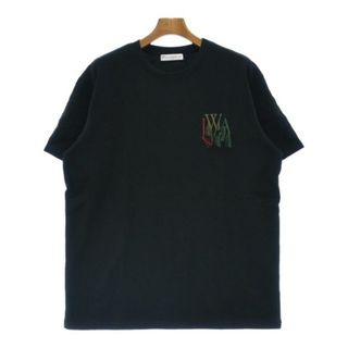 ジェイダブリューアンダーソン(J.W.ANDERSON)のJW Anderson Tシャツ・カットソー XL 黒 【古着】【中古】(Tシャツ/カットソー(半袖/袖なし))