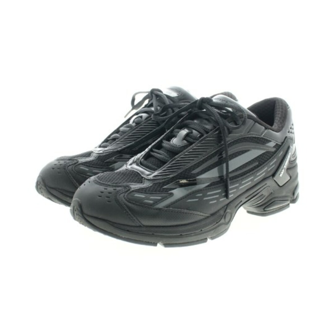 RAF SIMONS スニーカー EU41(26cm位) 黒xグレー