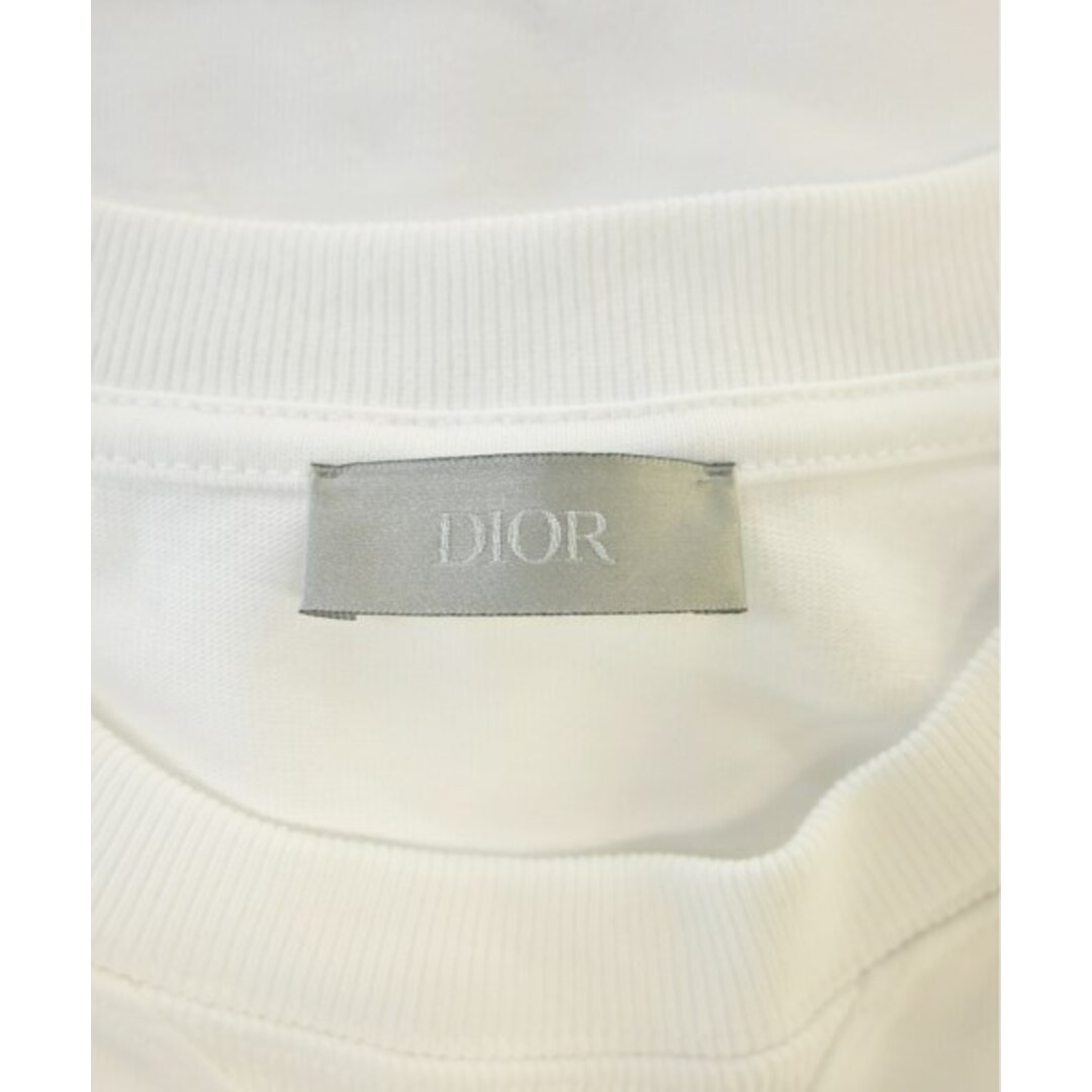 Dior Homme ディオールオム Tシャツ・カットソー L 白 2