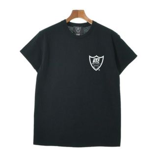 ハリウッドトレーディングカンパニー(HTC)のHTC エイチティーシー Tシャツ・カットソー M 黒 【古着】【中古】(Tシャツ/カットソー(半袖/袖なし))