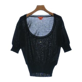 Vivienne Westwood - Vivienne Westwood ニット・セーター M 黒 【古着