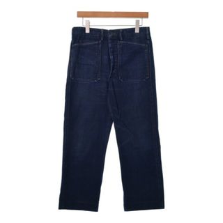 ダブルアールエル(RRL)のRRL ダブルアールエル デニムパンツ 30(M位) インディゴ(デニム) 【古着】【中古】(デニム/ジーンズ)