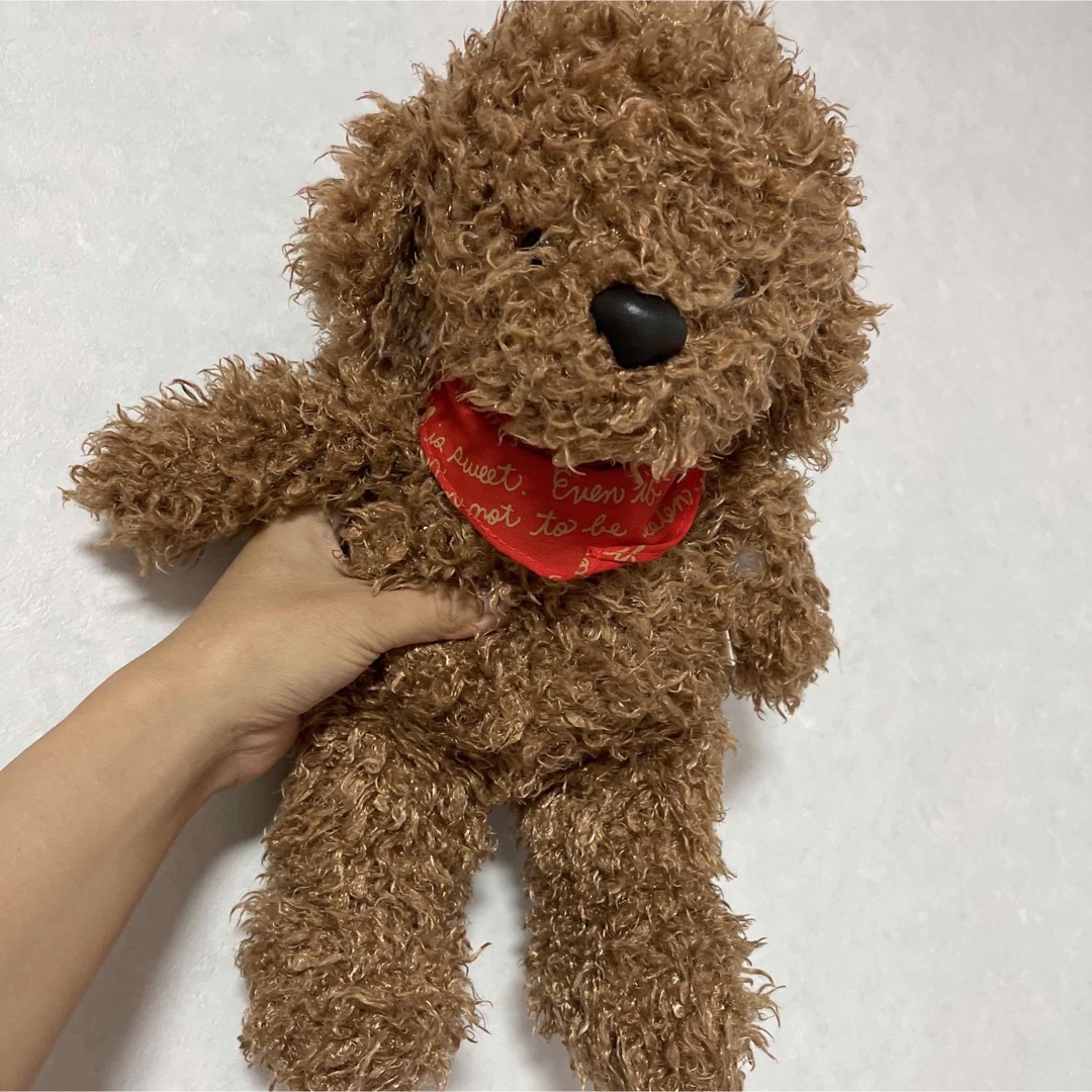 シナダカンパニー 昭和レトロ ぬいぐるみ 犬 トイプードルの通販 シナダカンパニー 昭和レトロ ぬいぐるみ 犬 トイプードルの通販