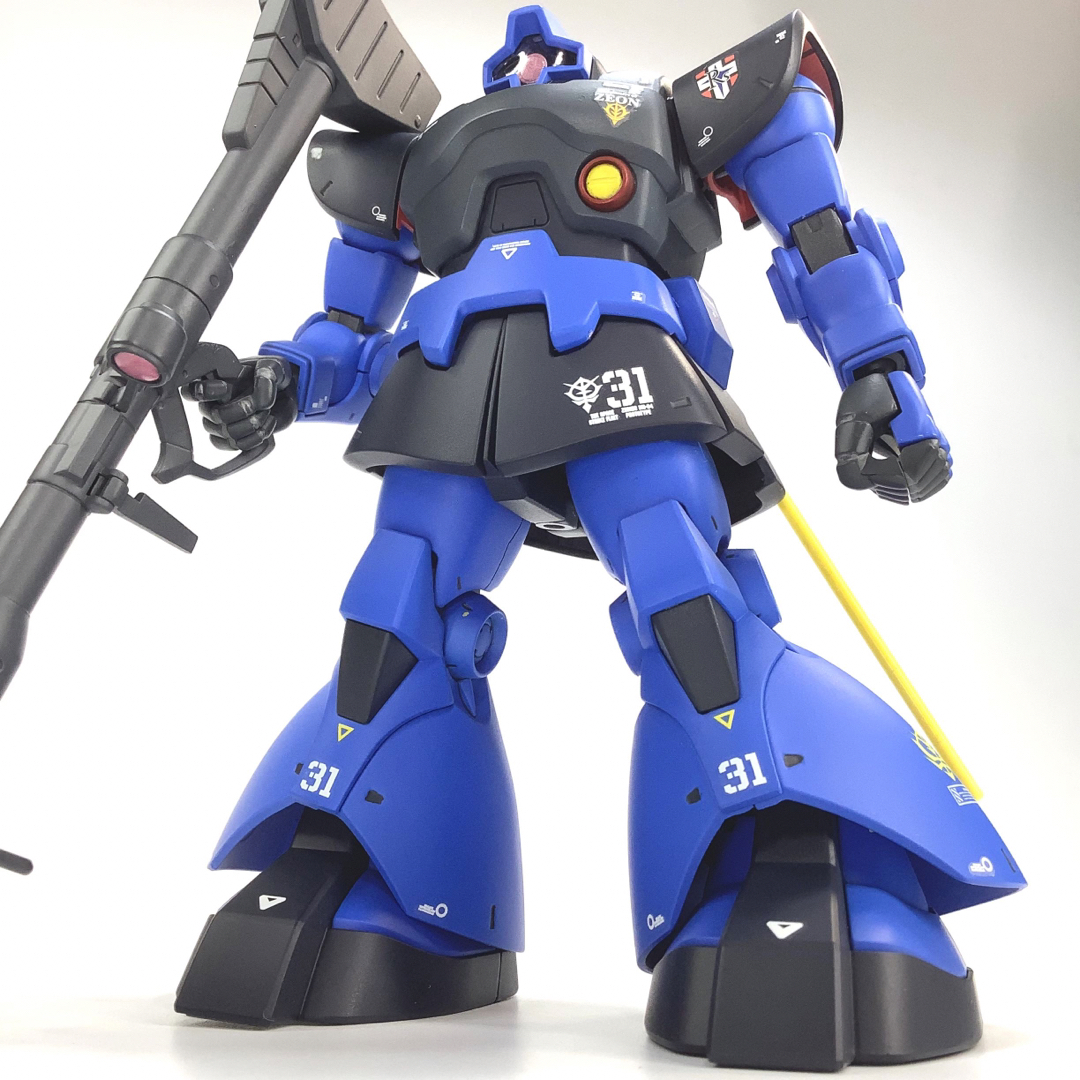 1/100MG.ms-09ランバ.ラル専用ドム。