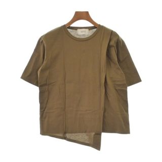 ステュディオス(STUDIOUS)のSTUDIOUS ステュディオス Tシャツ・カットソー F ベージュ 【古着】【中古】(カットソー(半袖/袖なし))