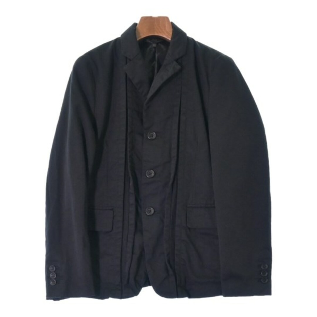 BLACK COMME des GARCONS カジュアルジャケット XS 黒 【古着】【中古】 | フリマアプリ ラクマ