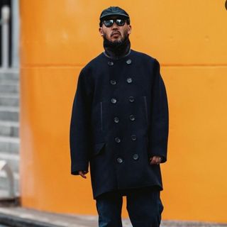 COMOLI - 激レア！21aw herillヘリル blacksheep p coat 2の通販 by