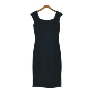 DOLCE&GABBANA - DOLCE&GABBANA ワンピース 38(S位) 紺 【古着】【中古