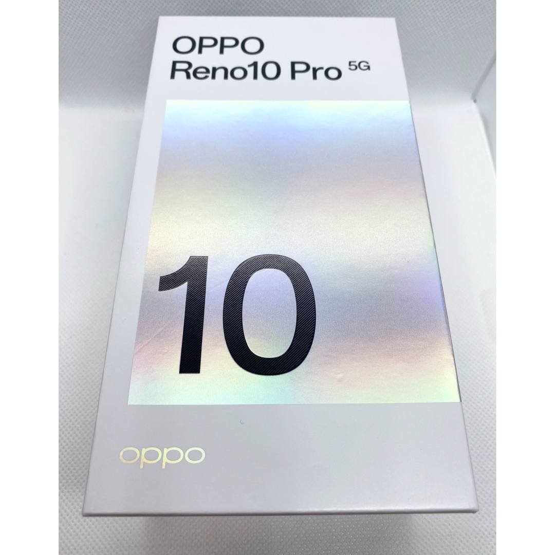 OPPO - 【新品未使用品】SoftBank/OPPO Reno10 Pro 5Gの通販 by りあ