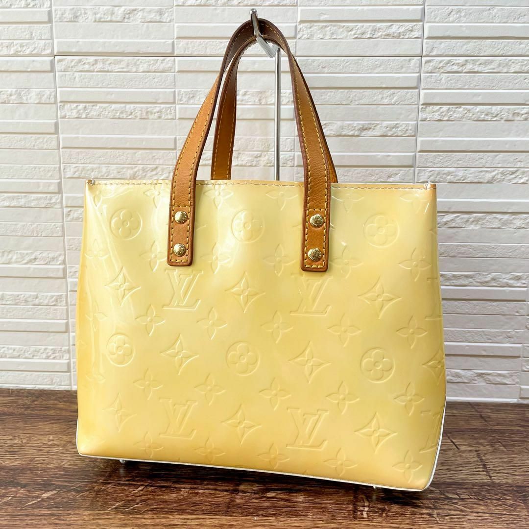 LOUIS VUITTON - ルイヴィトン ヴェルニ リード PM エナメル ハンド