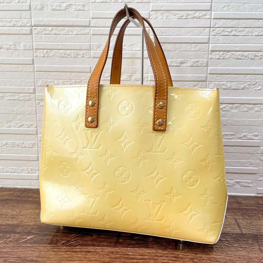 LOUIS VUITTON - ルイヴィトン ヴェルニ リード PM エナメル ハンド