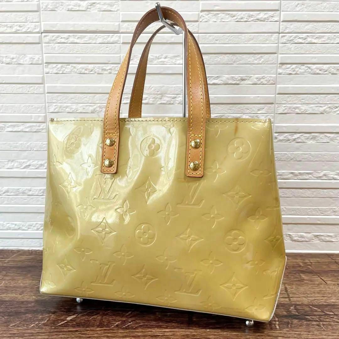 エナメルヴェルニリードPMミニバッグLOUIS VUITTON／お値下げ中