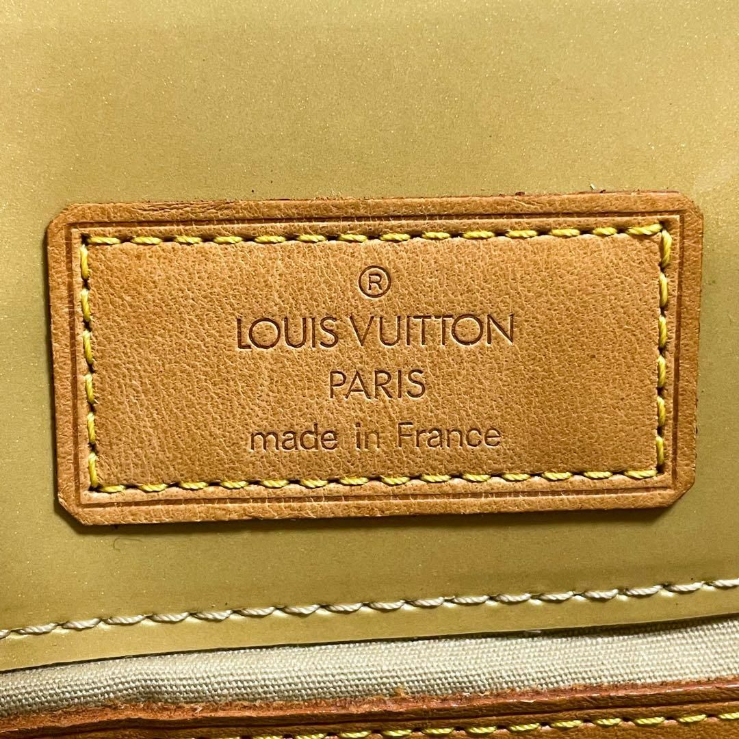 エナメルヴェルニリードPMミニバッグLOUIS VUITTON／お値下げ中