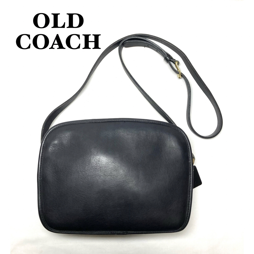 【極美品】COACH オールドコーチ　ショルダーバッグ　USA製　9931