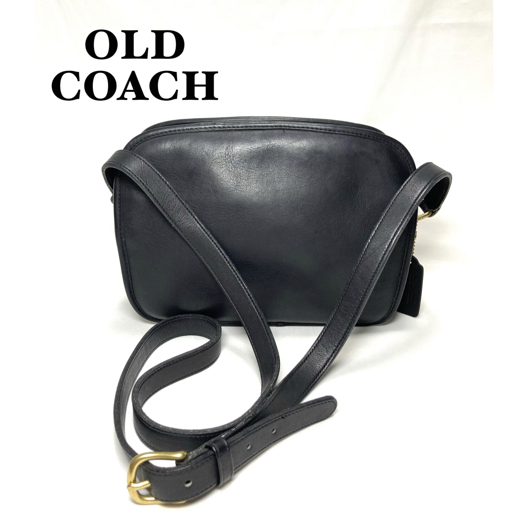 極美品】COACH オールドコーチ ショルダーバッグ USA製 9931
