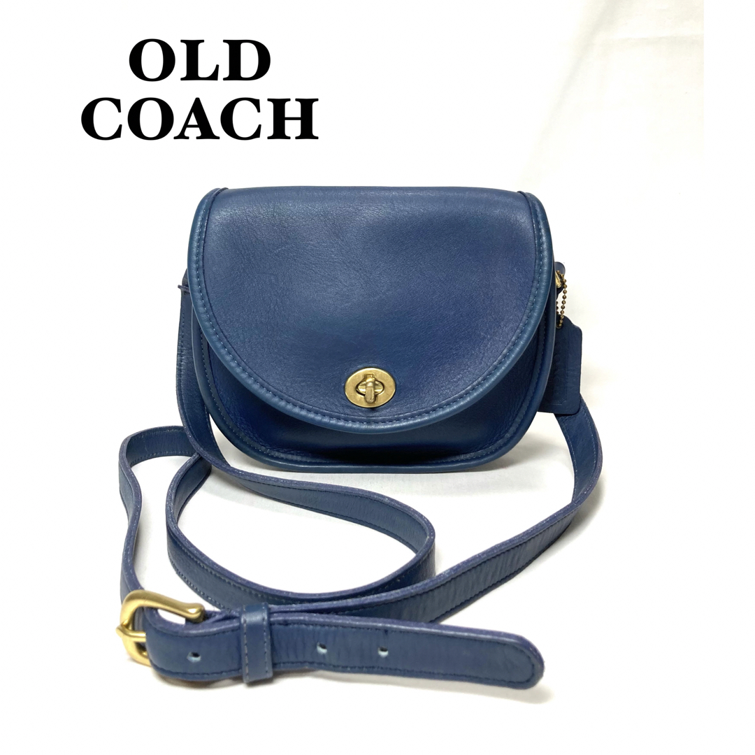 COACH - 【美品】COACH オールドコーチ ショルダーバッグ ターンロック