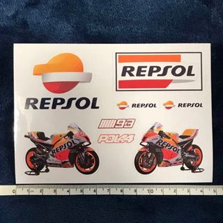 ホンダ(ホンダ)のREPSOL ステッカー(ステッカー)