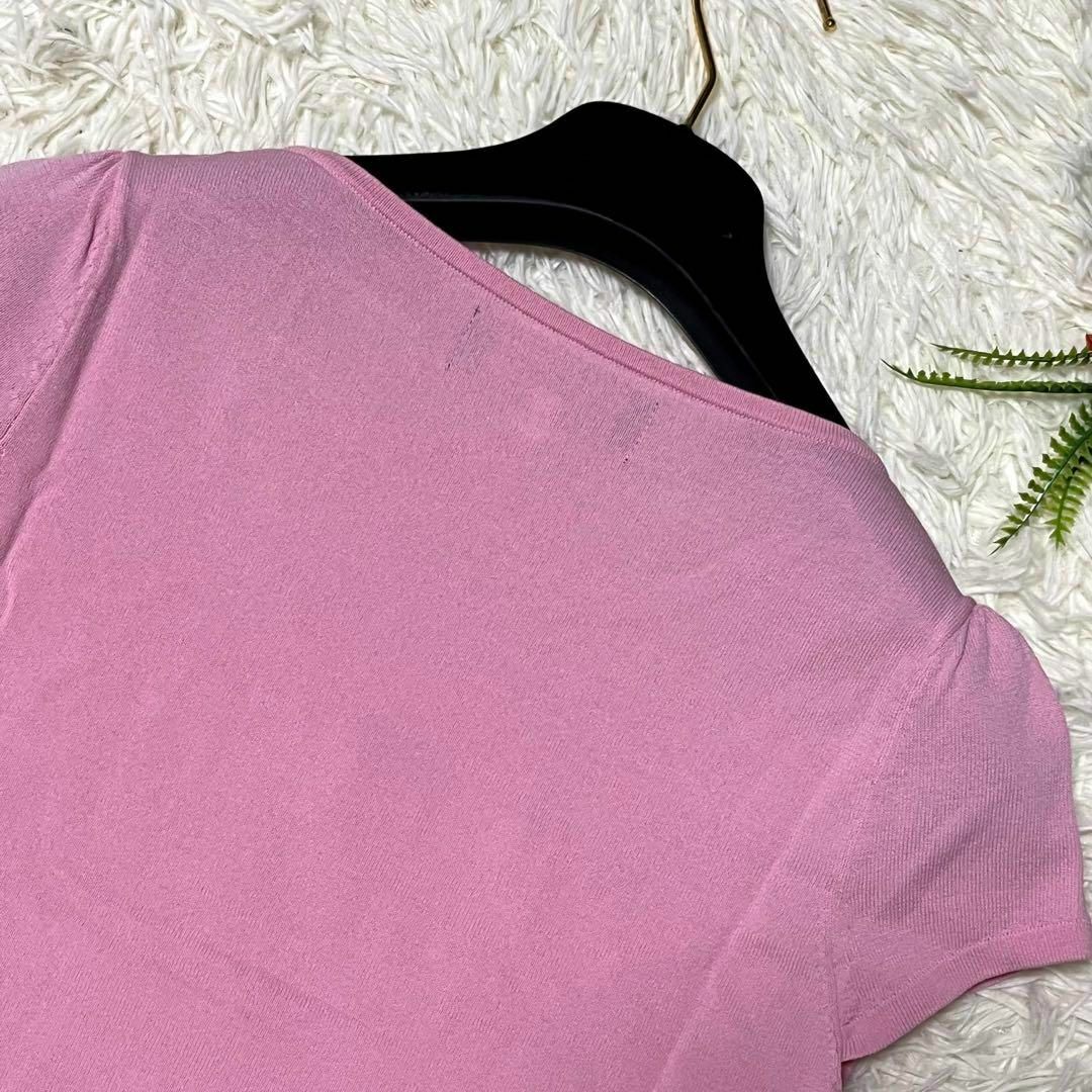 M'S GRACY - 美品♡エムズグレイシー ニット フリル ティアード キャプ