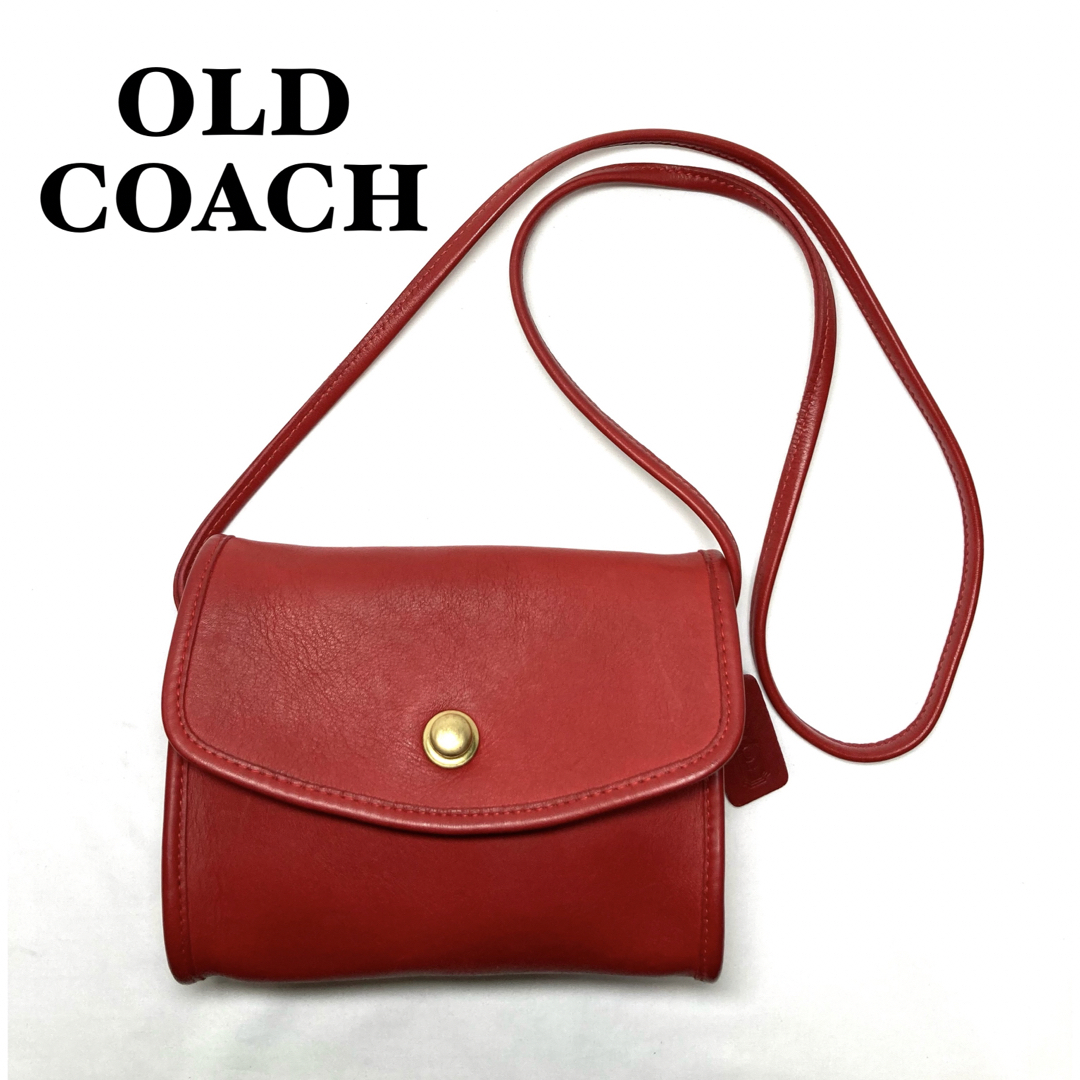 【極美品】COACH オールドコーチ　ショルダーバッグ　ドイツホック　365