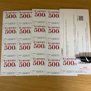 ゲオホールディングス　株主優待割引券　8,500円分(ショッピング)