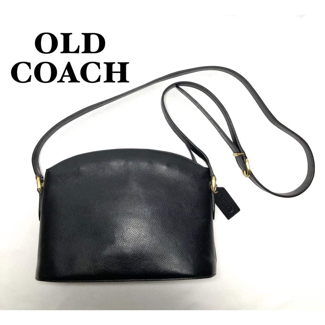 美品】COACH オールドコーチ ショルダーバッグ イタリア製 4405-