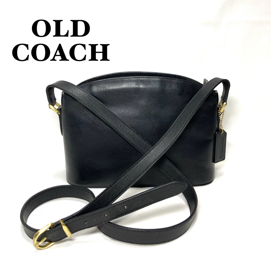 COACH - 【美品】COACH オールドコーチ ショルダーバッグ イタリア製