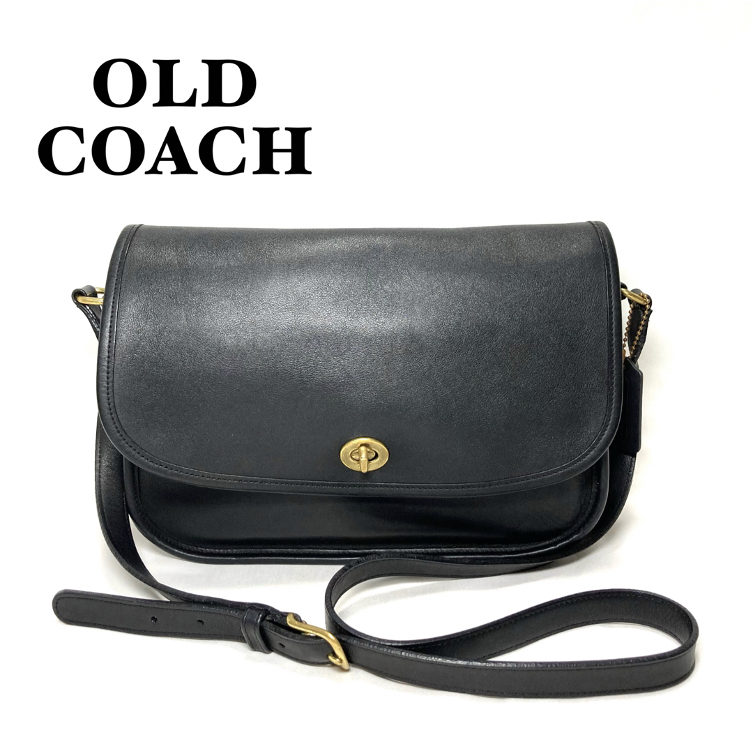 美品】COACH オールドコーチ ショルダーバッグ USA製 9790-