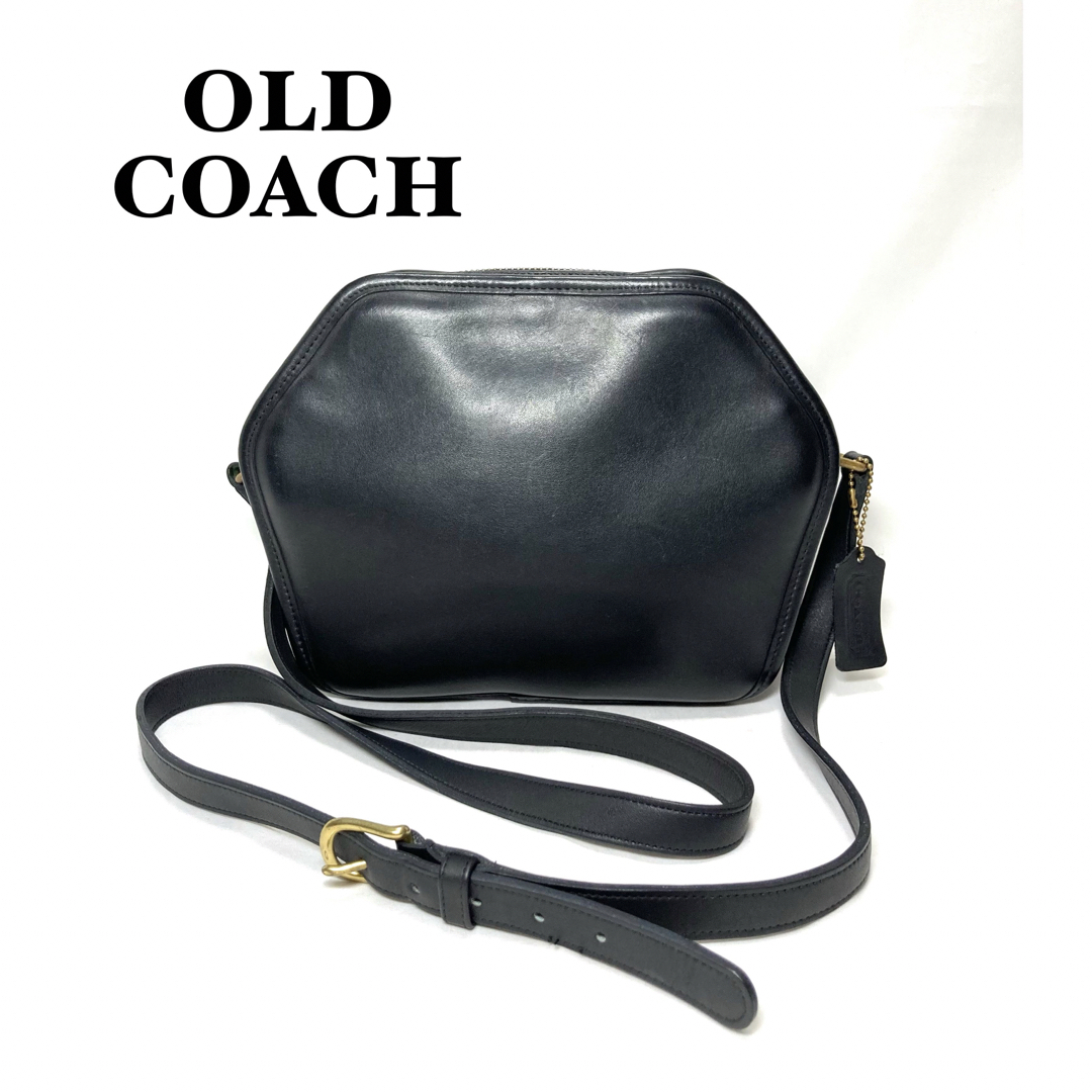 【美品】COACH オールドコーチ　ショルダーバッグ　USA製　9922 9