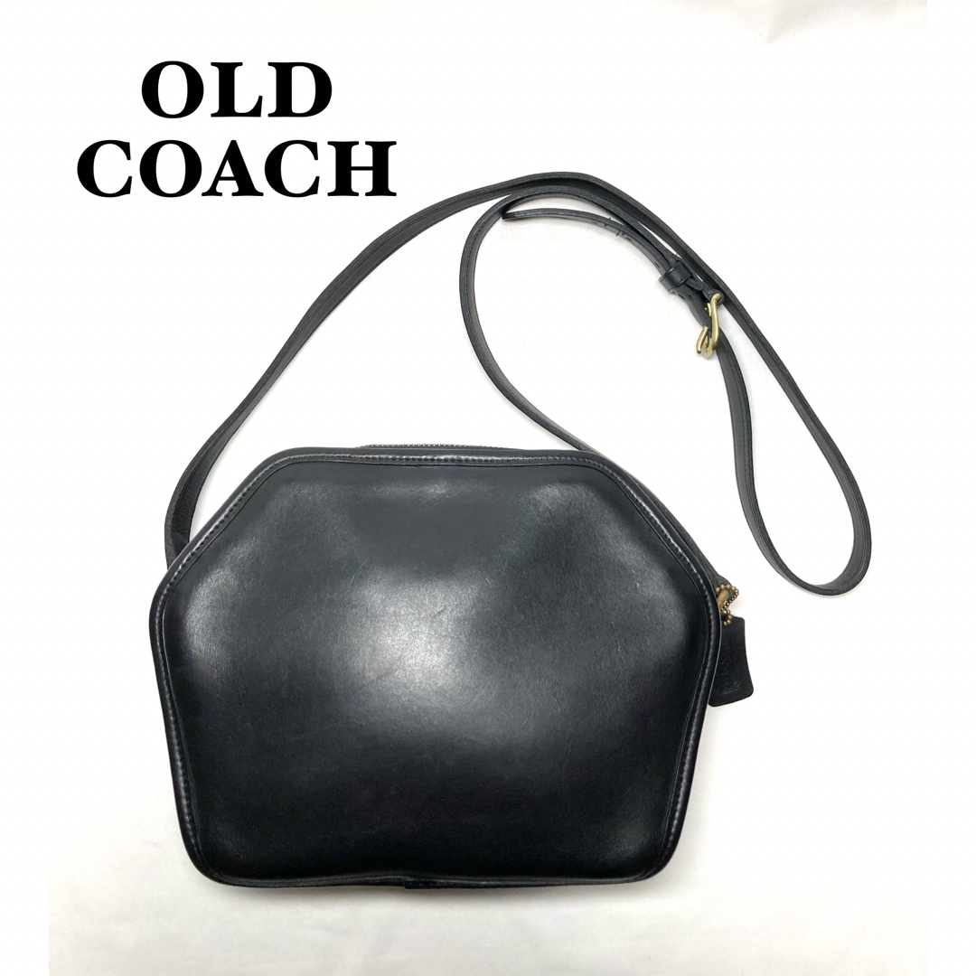 【美品】COACH オールドコーチ　ショルダーバッグ　USA製　9922