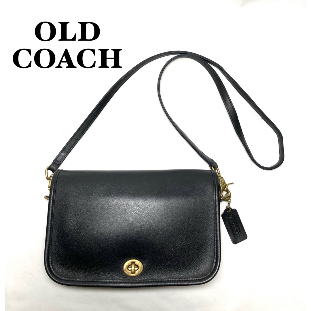 COACH - 【極美品】COACH オールドコーチ ショルダーバッグ ターン