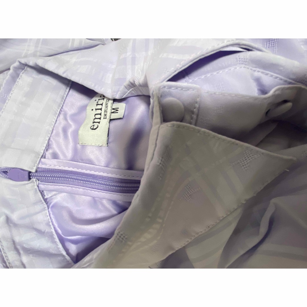 EmiriaWiz - 新品 Emiriawiz Sheer check flare one-pieceの通販 by
