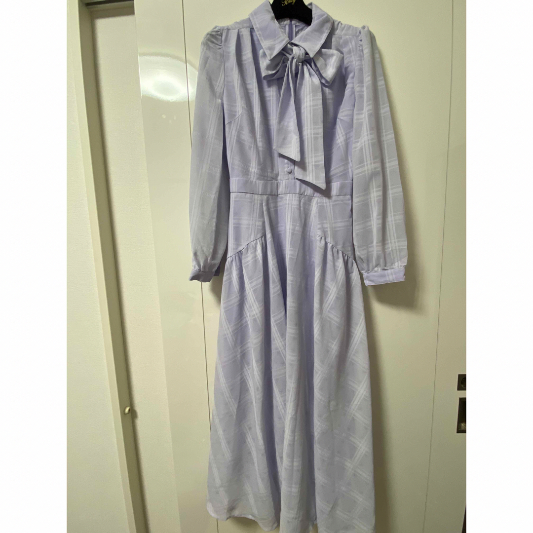 EmiriaWiz - 新品 Emiriawiz Sheer check flare one-pieceの通販 by