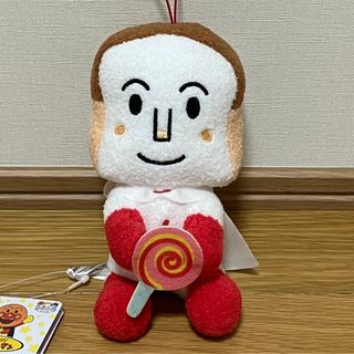 アンパンマン(アンパンマン)の☆新品☆しょくぱんマン ぬいぐるみ(キャラクターグッズ)