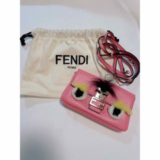 フェンディ(FENDI)のフェンディ　2way モンスター　マイクロバケット　FENDI(ショルダーバッグ)