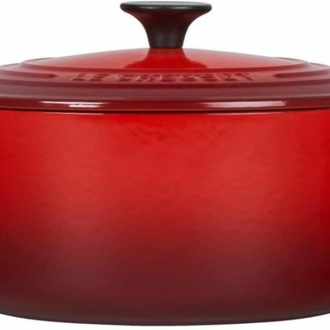 ル・クルーゼ ココット・ロンド 24cm チェリーレッド 新品 ル・クルーゼ ココット・ロンド 24cm チェリーレッド 新品