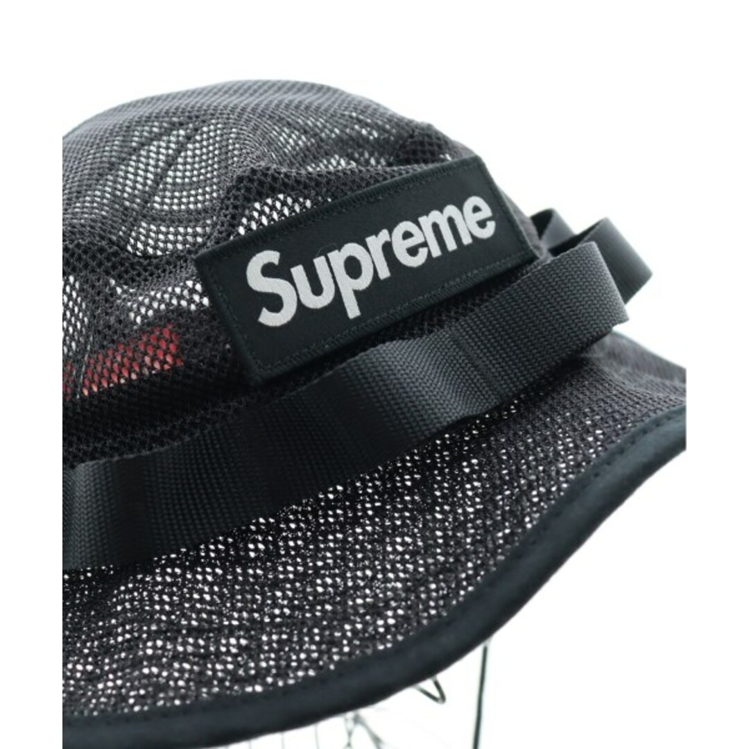 Supreme - Supreme シュプリーム ハット M/L 黒 【古着】【中古】の