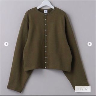 6 (ROKU) - Americana×6(ROKU) COTTON SNAP CARDIGANの通販 ...