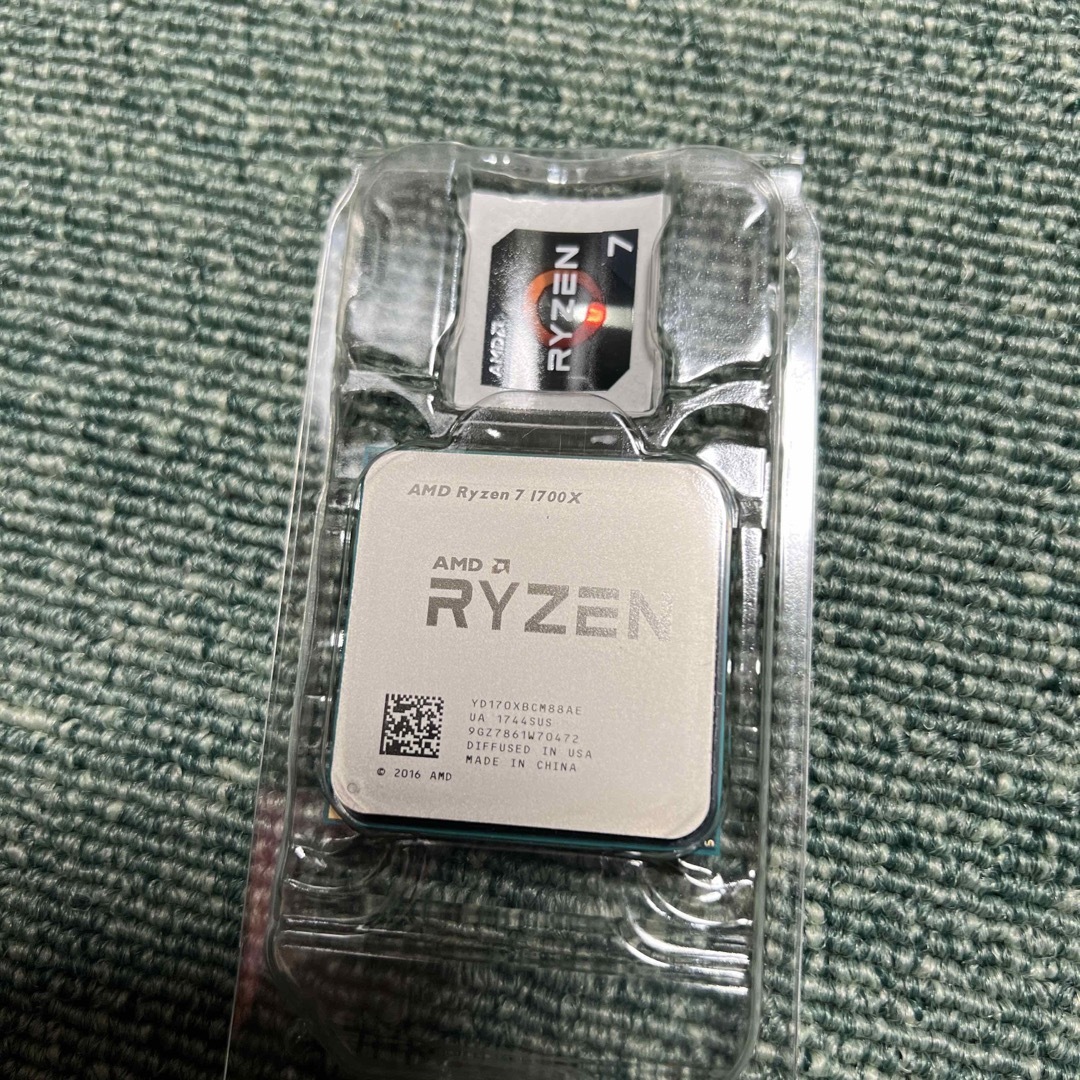 AMD Ryzen7 1700X ジャンク品