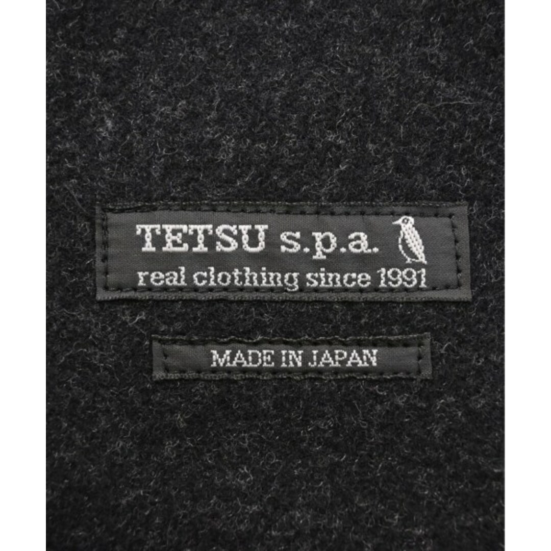 TETSU.s.p.a テツエスピーエー ダッフルコート S グレー 【古着】【中古】 メンズのジャケット/アウター(ダッフルコート)の商品写真
