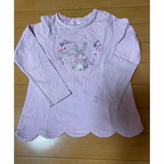 メゾピアノ(mezzo piano)のメゾピアノ　長袖　130㎝(Tシャツ/カットソー)