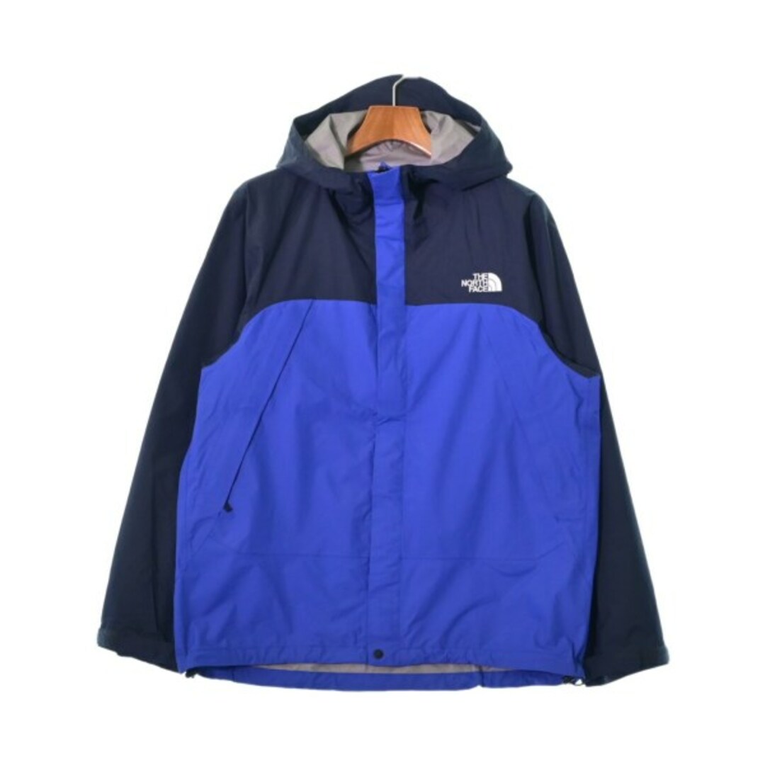 THE NORTH FACE ザノースフェイス マウンテンパーカー L 青x紺