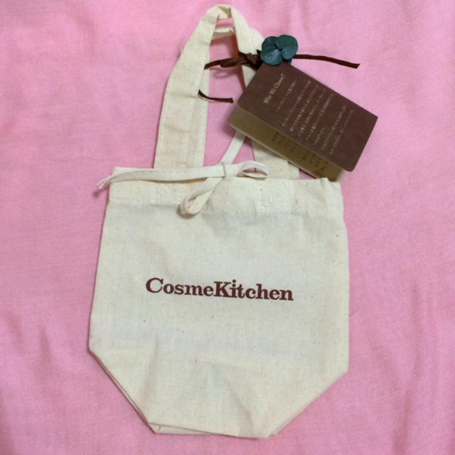 Cosme Kitchen(コスメキッチン)のコスメキッチン ショップ袋（大・小）2017年ムーンカレンダー レディースのバッグ(ショップ袋)の商品写真