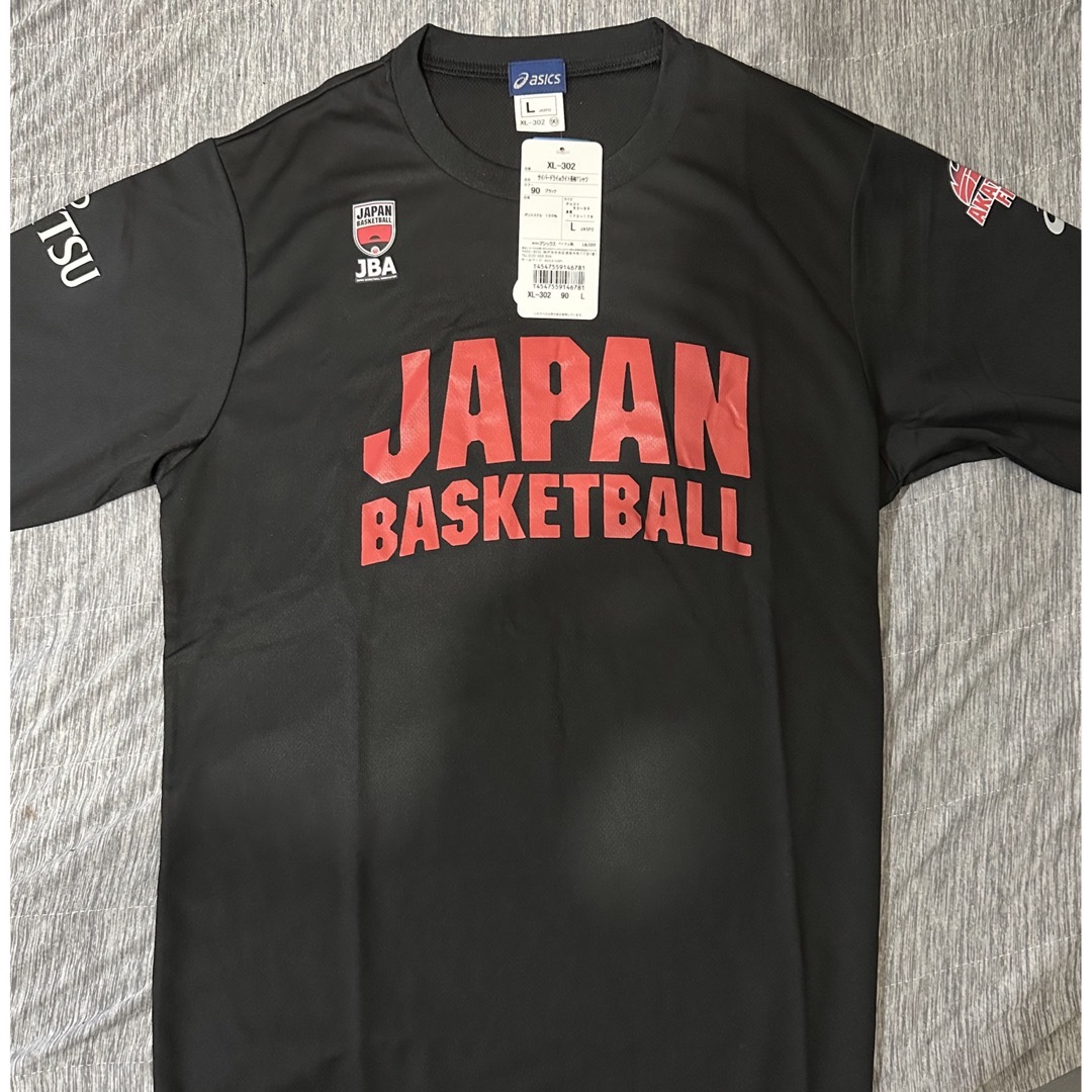 【新品】バスケットボール日本代表　AKATSUKI JAPAN ロングTシャツ