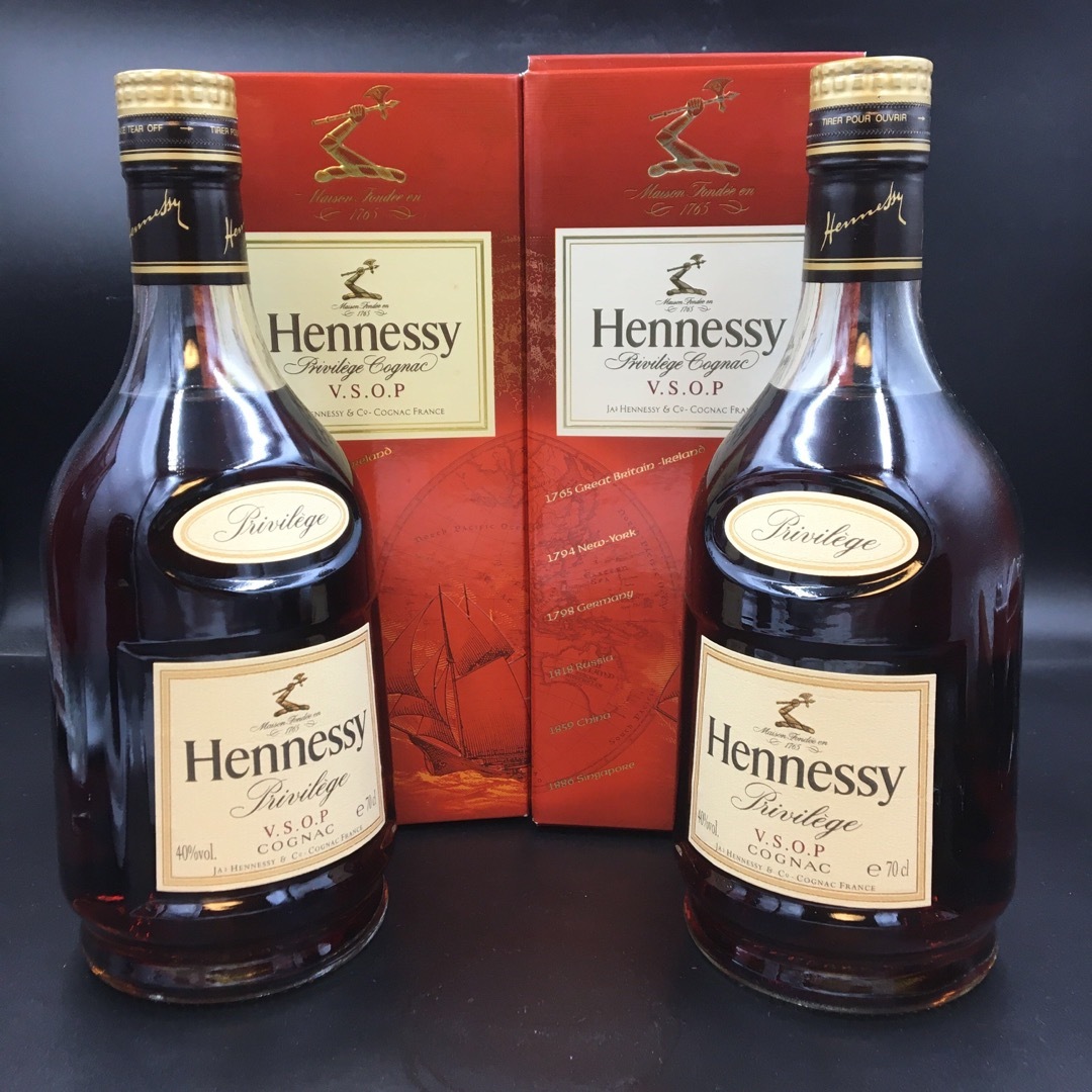 HENNESSY ヘネシー VSOP プリヴィレッジ 40度 700ml 古酒