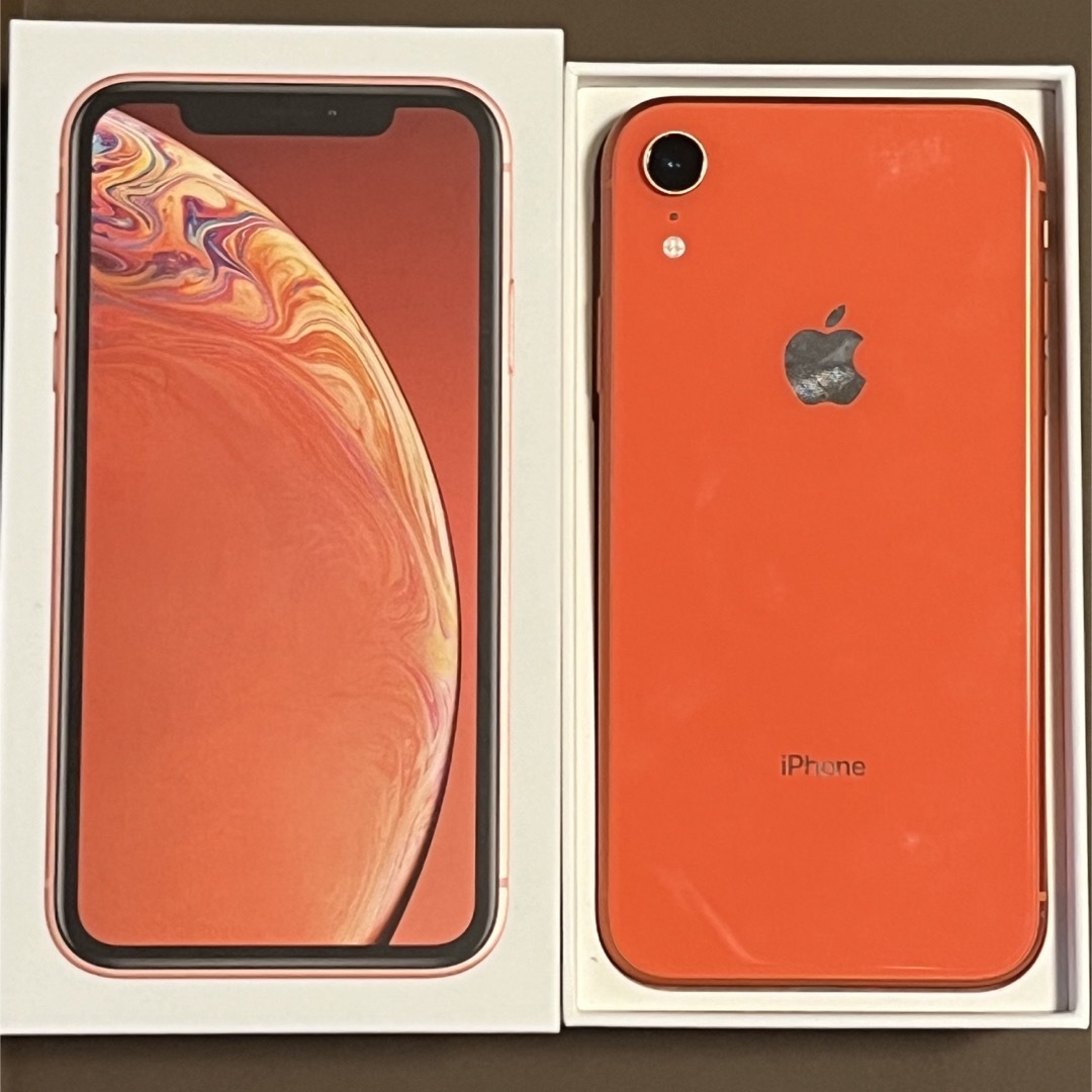 iPhone XR  64g バッテリー未表示