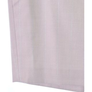 KITON - Kiton キトン ひざ丈スカート 38(S位) グレーx水色(ストライプ