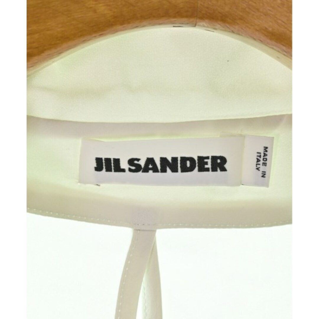 JIL SANDER ジルサンダー ブラウス 32(XXS位) 白